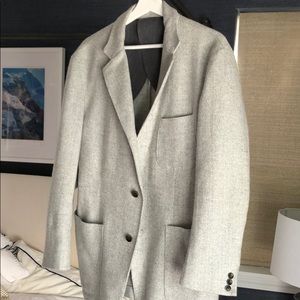 Sport coat.  Sport jacket.